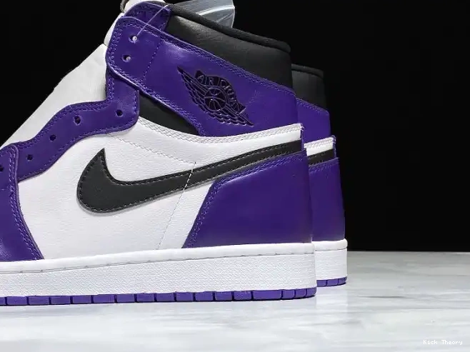 Kicked Out Shoe Store OG 1 High Court Air 555088-500 Purple Jordan 0525